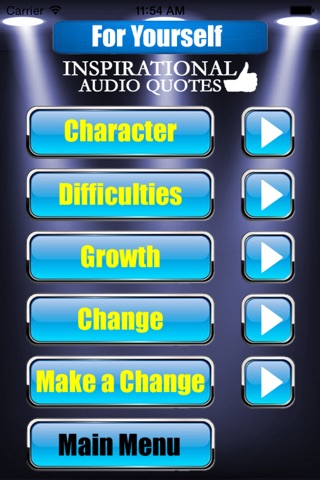 Inspirational Quotes – Audio Motivation screenshot 4