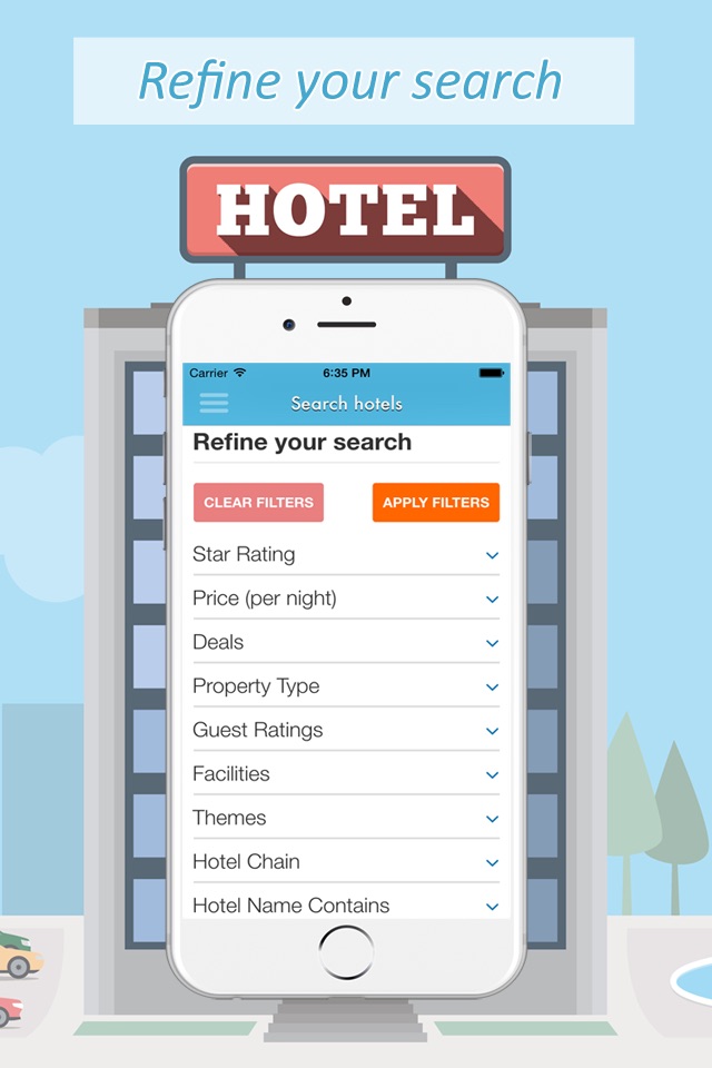 TripHotel - hotels compare, cheap and easy screenshot 4