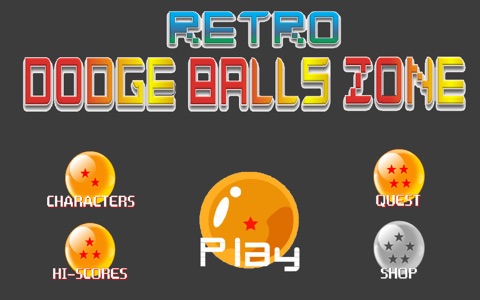 Retro Dodge Balls Zone ( DBZ ) screenshot 2