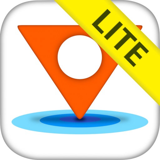 SpotGet Lite - Location Save & Share iOS App