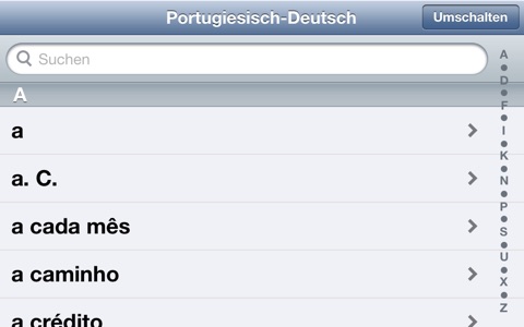 Deutsch-Portugiesisch? OK! screenshot 4