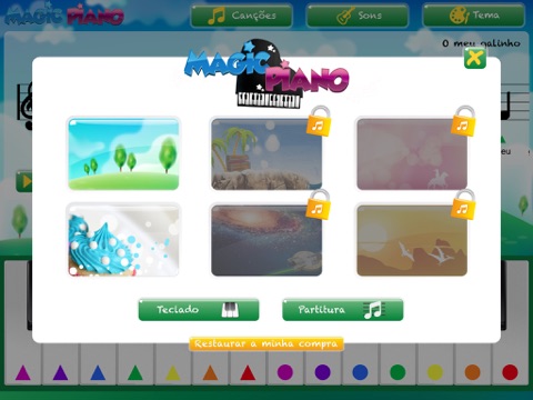 Color Piano: Music theory for kids from 5 screenshot 3