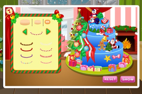 make your own christmas cake screenshot 3