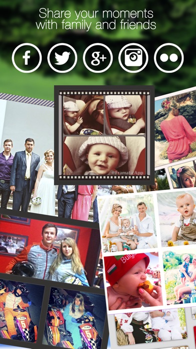 FK: Family Photo Collage + Photo Editor Proのおすすめ画像2