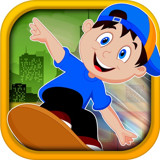 A Surfing Boy Arcade - Roll In For A Surfers Worldtour iOS App