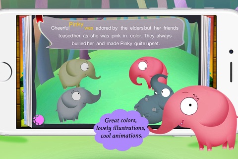 Pink Elephant by Story Time for Kids screenshot 4