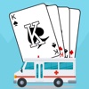 Solitaire card game -  THE CITY
