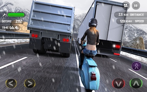 Race the Traffic Moto screenshot 4