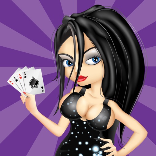 Aaaah Vegas Video Poker - FREE Icon