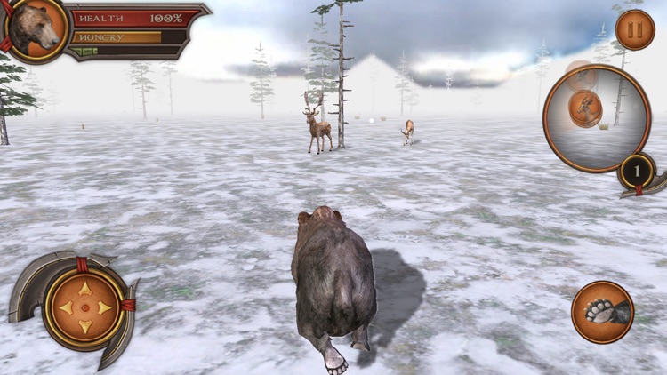 Bear Forest 3D Simulator screenshot-4