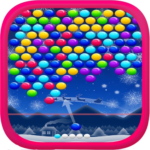 X-Mas Bubble Shooter iOS App