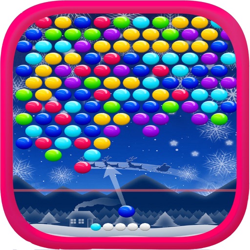 X-Mas Bubble Shooter icon