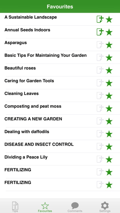 Gardening Care screenshot-3