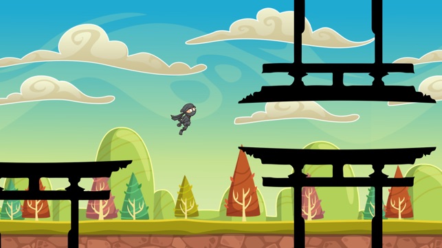 Jumping Ninja: Rooftop Run(圖2)-速報App