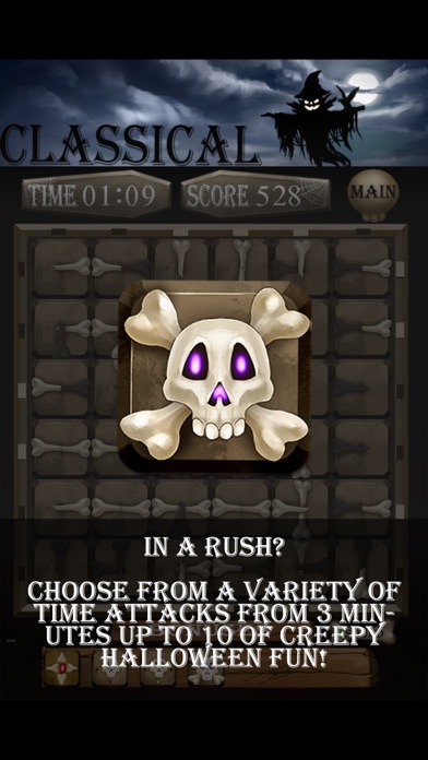 How to cancel & delete Mystery Crypt: Halloween Puzzle and Logic Game from iphone & ipad 3