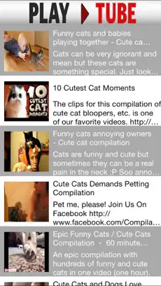 Captura 1 Play Tube Videos iphone