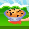 Blueberry Bread Pudding - Cooking games