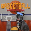 Basketball Player Insta Dress Up Photo Editor - Fun picture effects for posts sharing on Instagram, Facebook, Twitter, and email