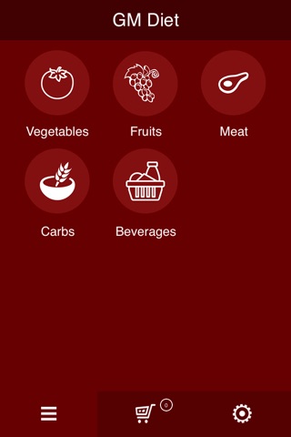 GM Diet Grocery List screenshot 2
