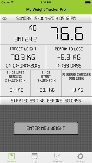 My Weight Tracker Pro