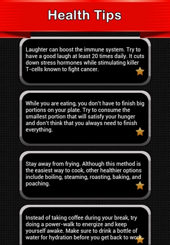 Good Health Tips screenshot 2