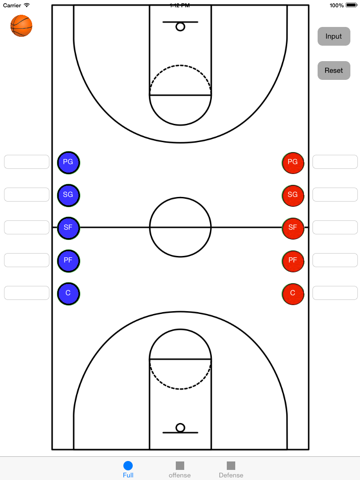 Basketball Tactics screenshot 4