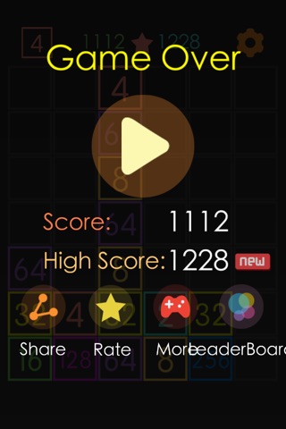 2048 Russia - Addictive Number Puzzle Game screenshot 3