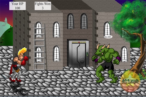 Bruno's Dragon Fighting Street screenshot 4