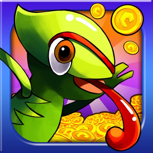 3D Monster Kingdom Coin Dozer - Cute Creature Collector Arcade Game FREE!