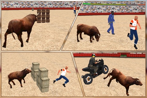 Angry Bull Fighter Simulator 3D screenshot 4