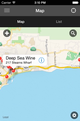 Urban Wine Trail SB screenshot 3