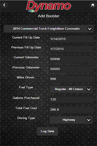 Dynamo Mileage Tracker screenshot 4