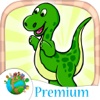 Dinosaurios y dinos minijuegos divertidos para niños – Premium