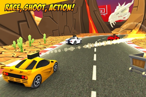 Ace Racer - Shooting Racing screenshot 2