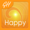 App Icon for Be Happy - Hypnosis Audio by Glenn Harrold App in Ireland IOS App Store