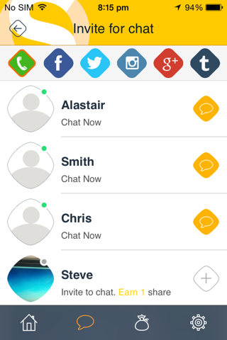 OneSocial - Combining all Social Feeds Into One screenshot 2