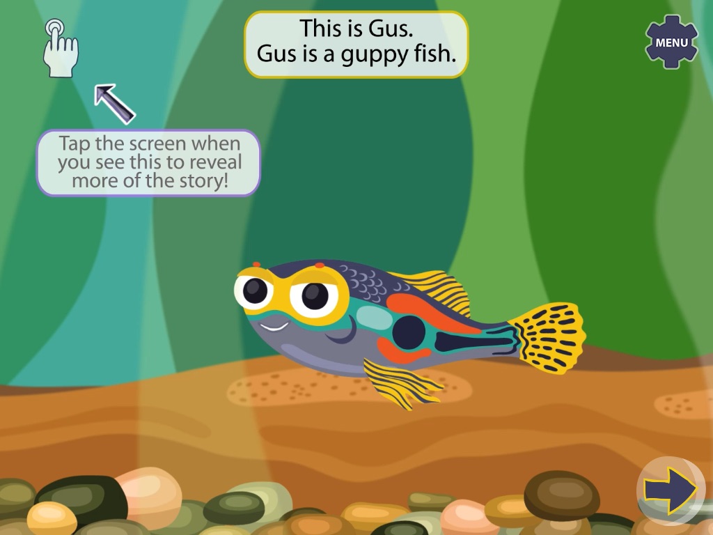 Guppy Guppy Evolution screenshot 2