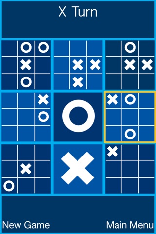 Ultimate TicTacToe Ten screenshot 2