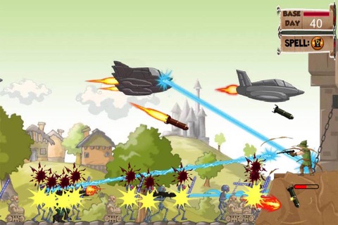 Age Of Wars - Defense Game screenshot 4