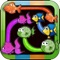 Mega fish flow : Catch the same pair of fish & connect them, fun out of water!