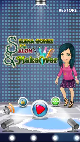 Game screenshot Selena Gomez Spa Salon & Makeover mod apk