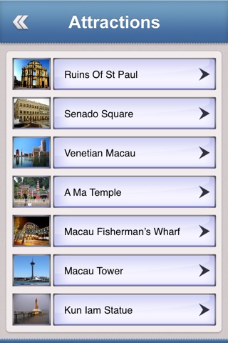 Macau Essential Travel Guide screenshot 3