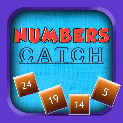 Numbers Catch iOS App