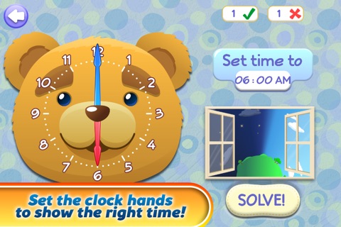 Fun Telling Time Games - Learning How to Read the Clock with Interactive Analog Clocks screenshot 4