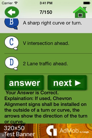 US DMV Permit Tests screenshot 3