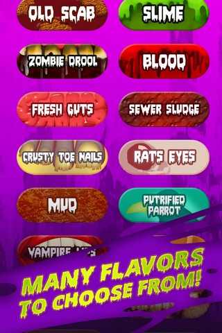 My Wicked Frozen Zombie Slushies Game - Advert Free App screenshot 3