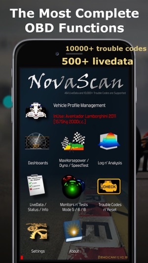 NovaScan - The OBD Total Solution(圖1)-速報App