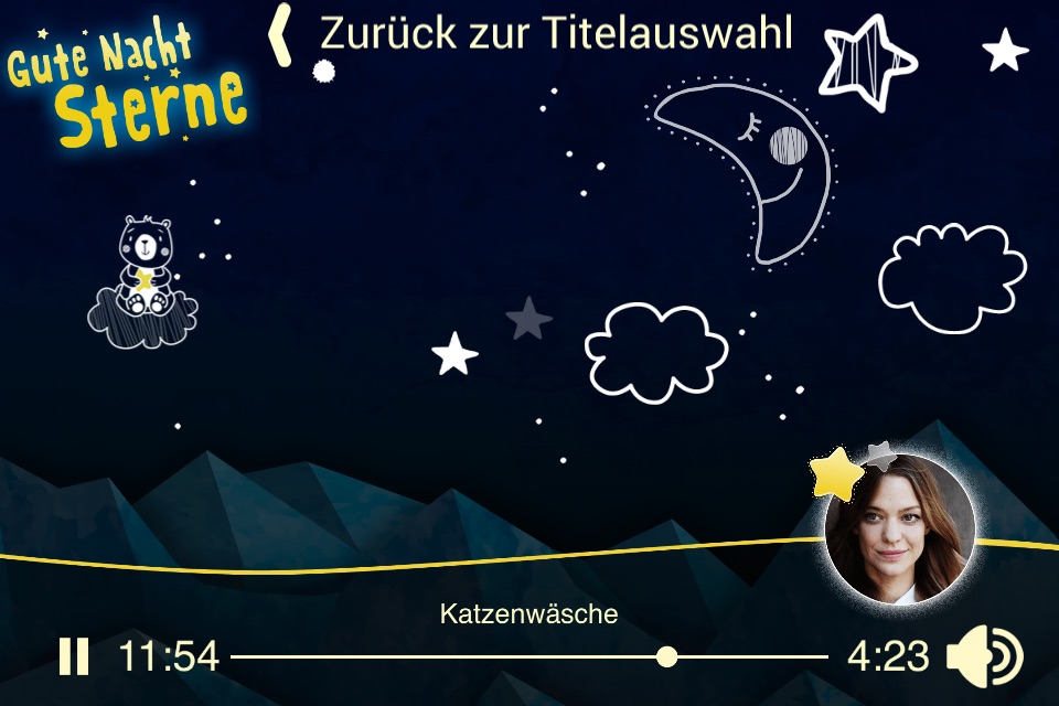 Gute Nacht Sterne screenshot 4