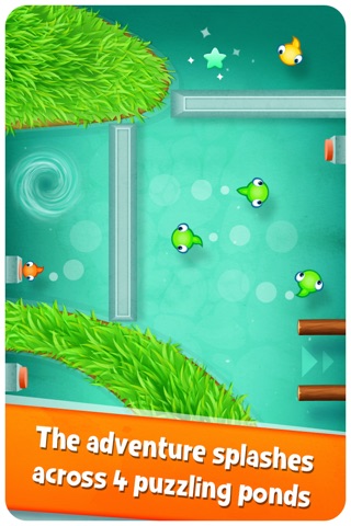 Tasty Tadpoles - Fun puzzle action for the whole family screenshot 4