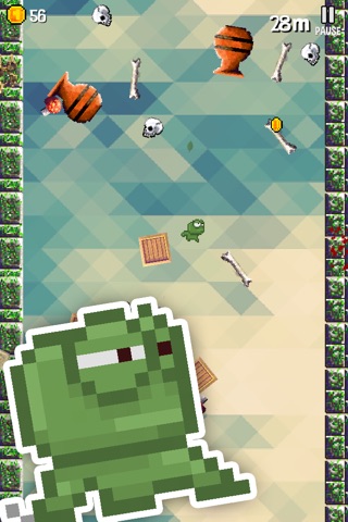 Falling Frog ! screenshot 3